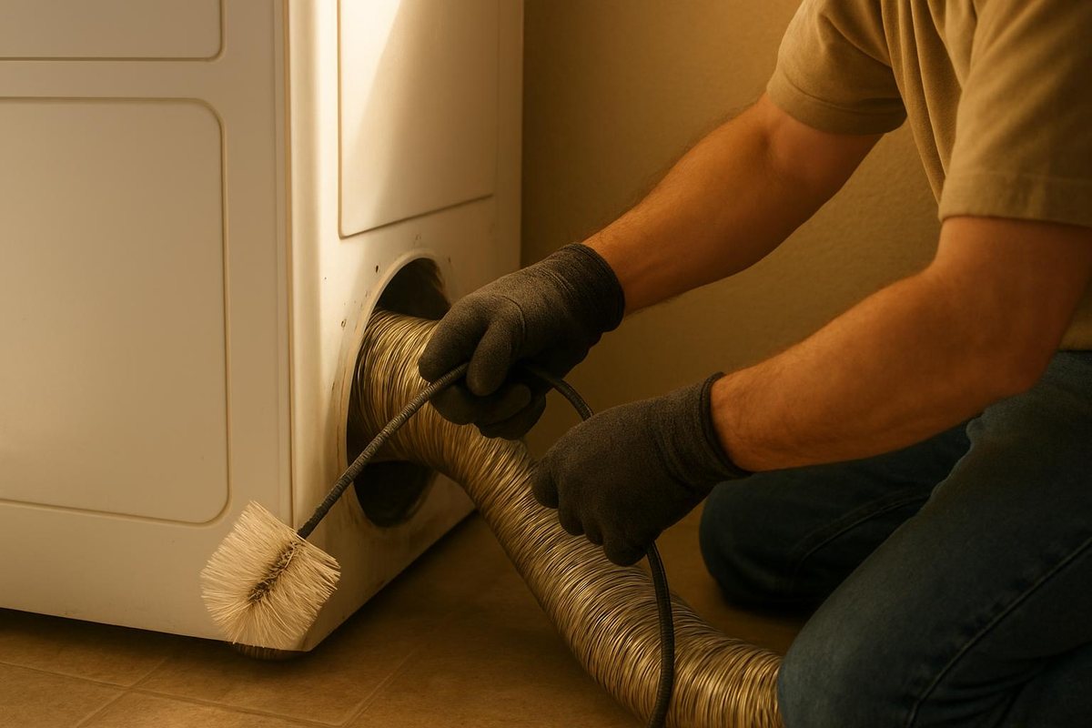 Brightway Dryer Cleaning Services in Pasadena